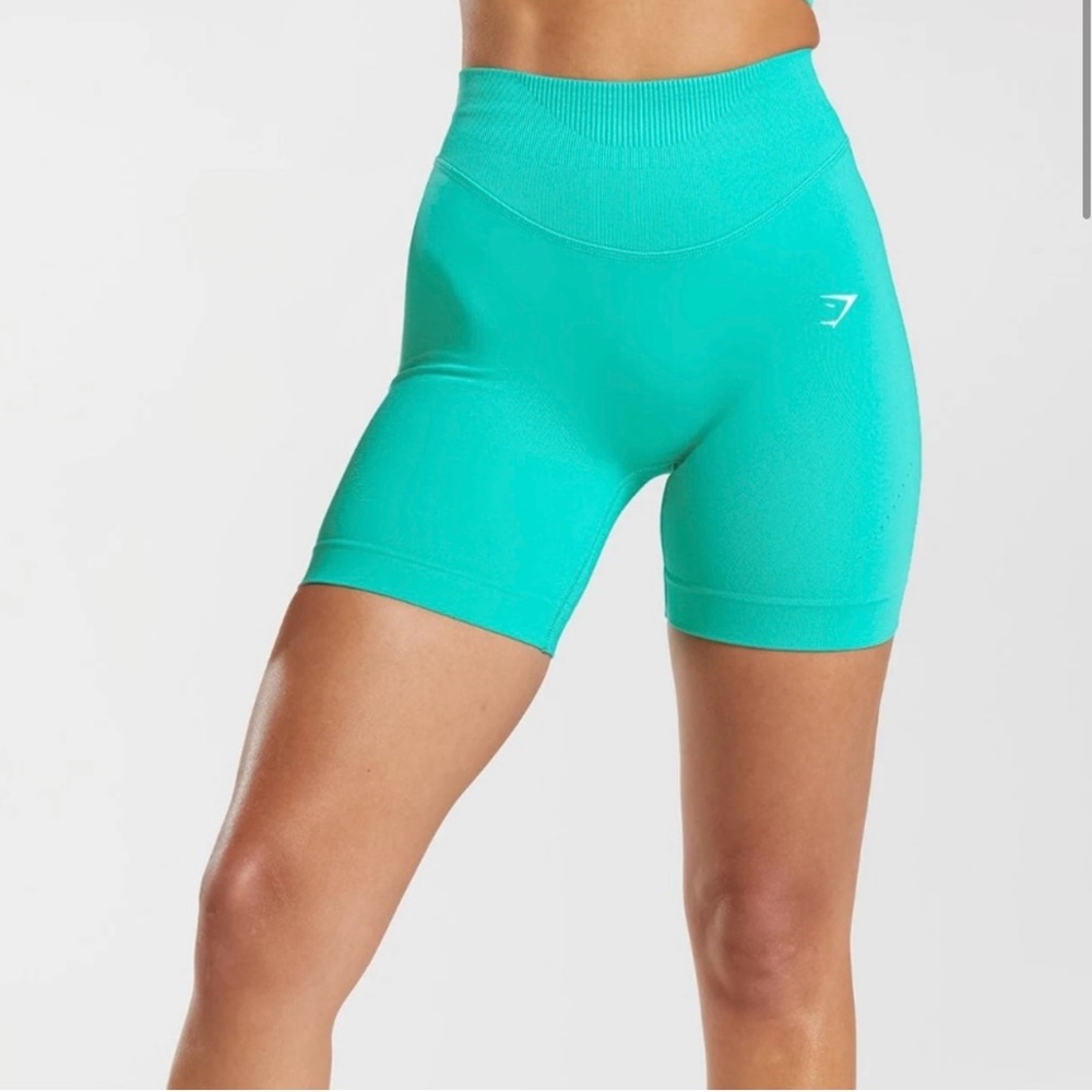 GymShark 🦈 Sweat Seamless Shorts Sz Small EUC